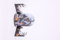 Halloween Haunted House Flip Pop Up Card