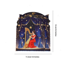 Music Double Door Card