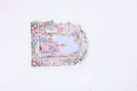 Romantic Garden Castle Greeting Card