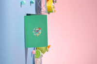 Dinosaur 90° Birthday Greeting Card