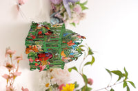 Green Garden Gazebo 3D Pop Up Card