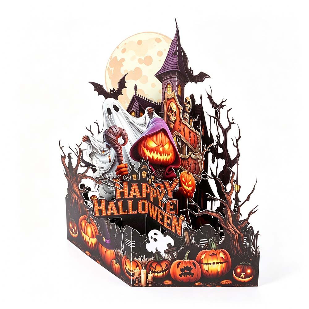 Halloween 3D Pop Up Card