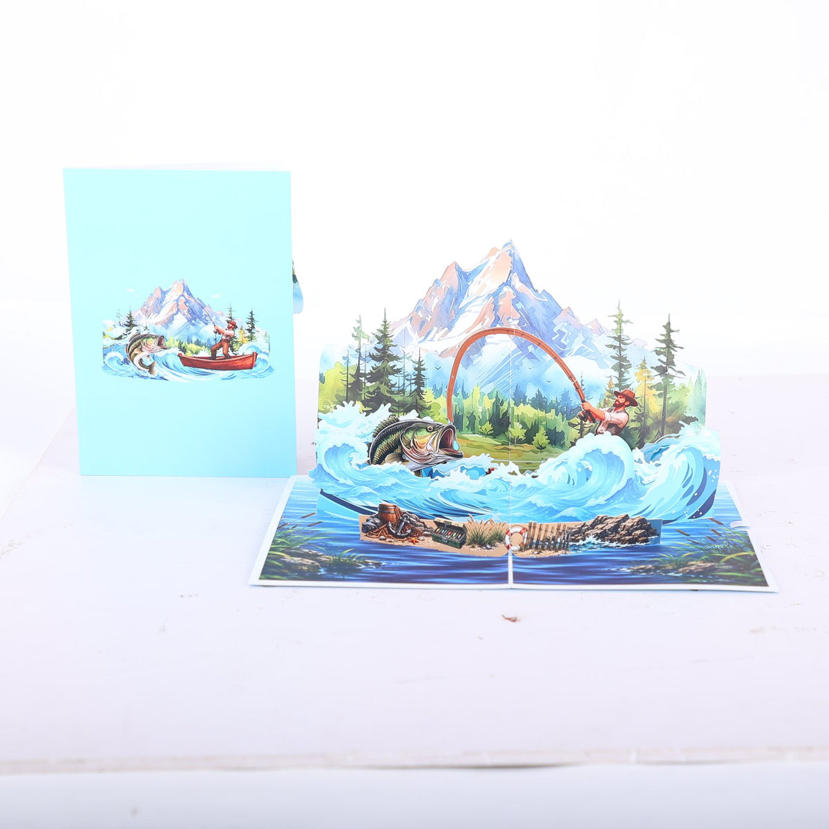 Sea 3D Pop Up Card