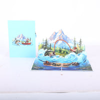 Sea 3D Pop Up Card
