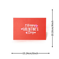 Valentine's Day 3D Pop Up Card