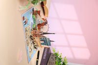 Ferris Wheel Amusement Park 3D Pop Up Card