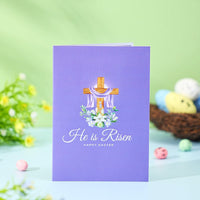 Cross Easter Greeting Card