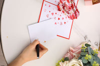 Spain I Love You 3D Pop Up Card