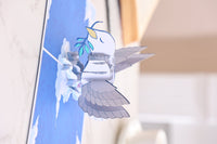 Peace Dove 3D Pop Up Card