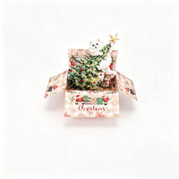 Christmas Cat Box Card