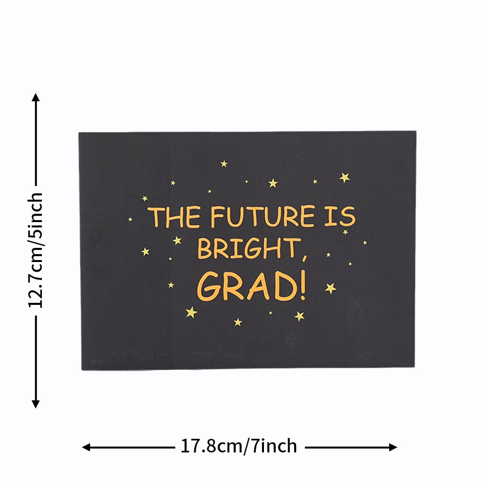 Graduation Season 3D Pop Up Card
