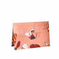Wizard Magic Birthday Greeting Card