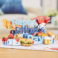 Happy Father's Day Pop-Up Card （Cooking）
