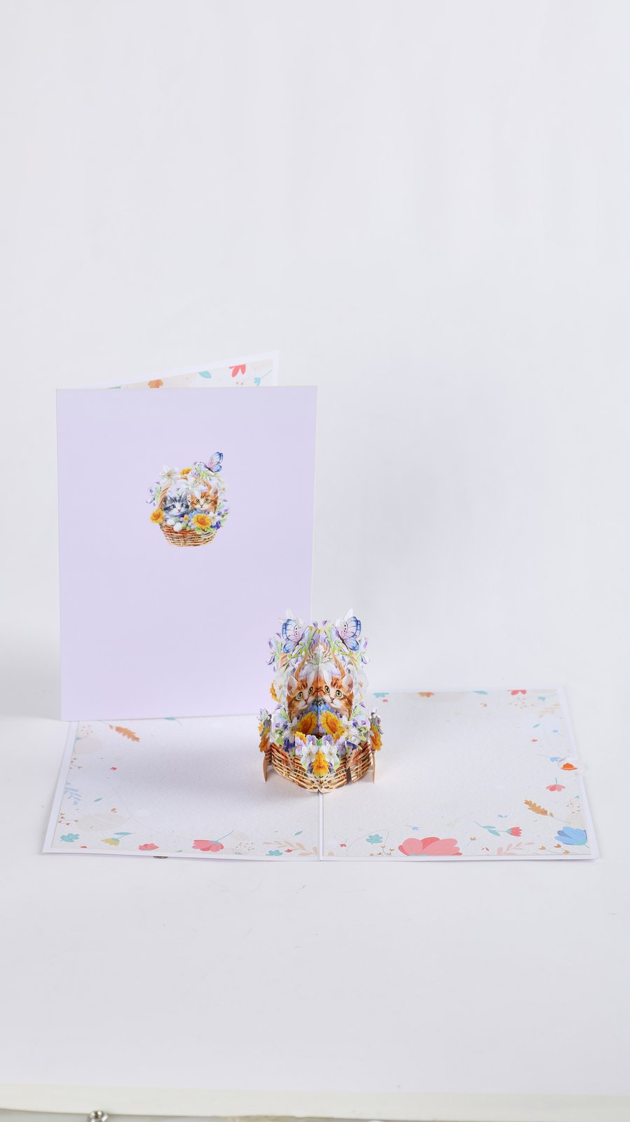 Cat Greeting Card