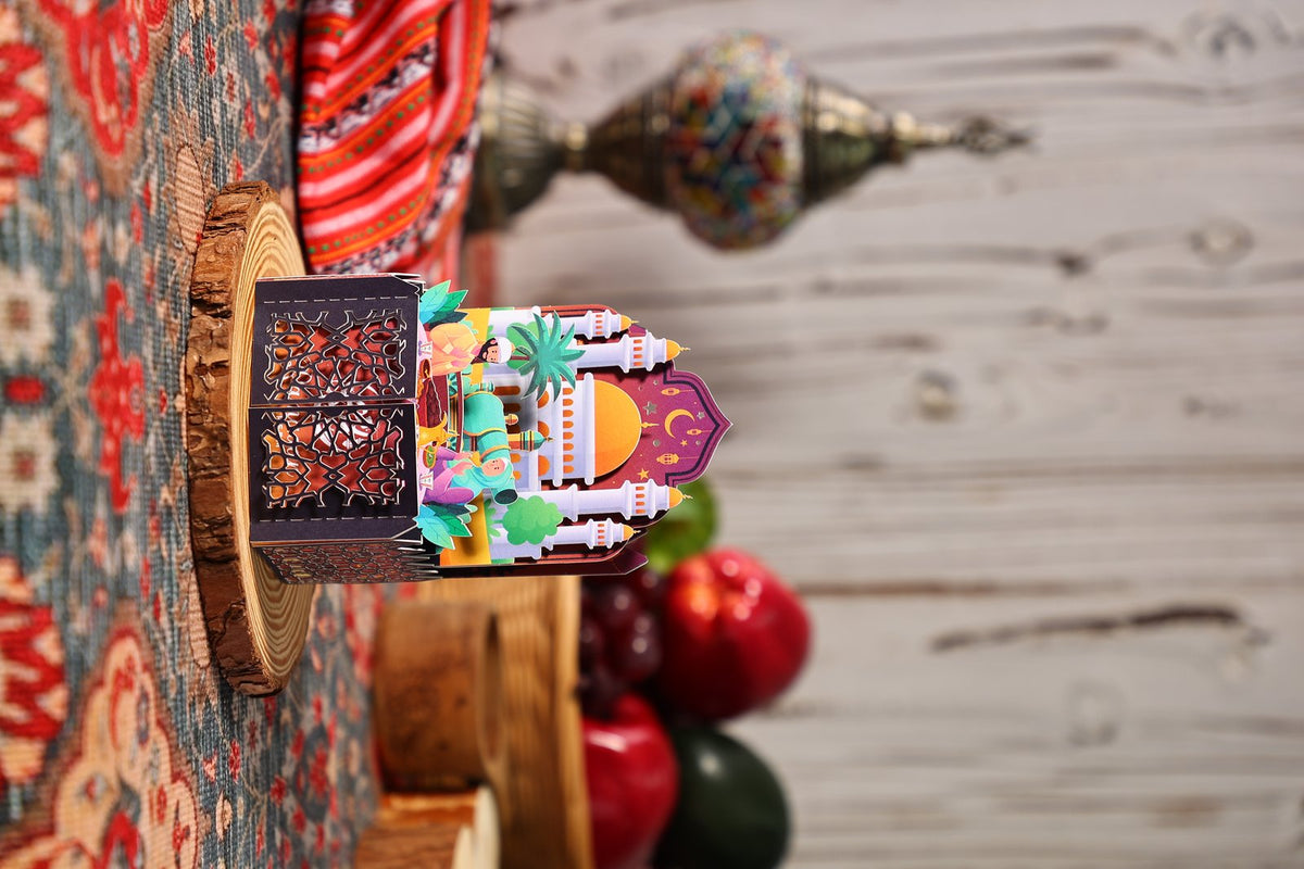 Muslim Ramadan Festival 3D Pop Up Card
