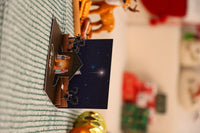 Nativity 90° Greeting Card