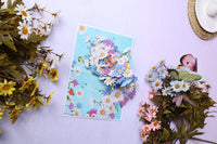 Daisy 3D Pop Up Card
