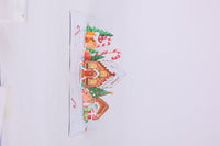 Gingerbread House Christmas Flip Pop Up Card