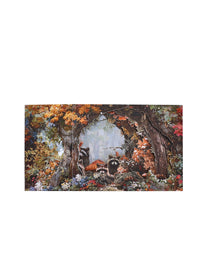 Maple Forest Mini Raccoon Ornament