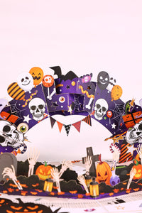 Halloween Skeleton Greeting Card