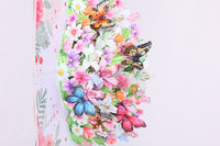 Pink Lily 3D Pop Up Card