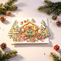 Christmas Ornament Greeting Card