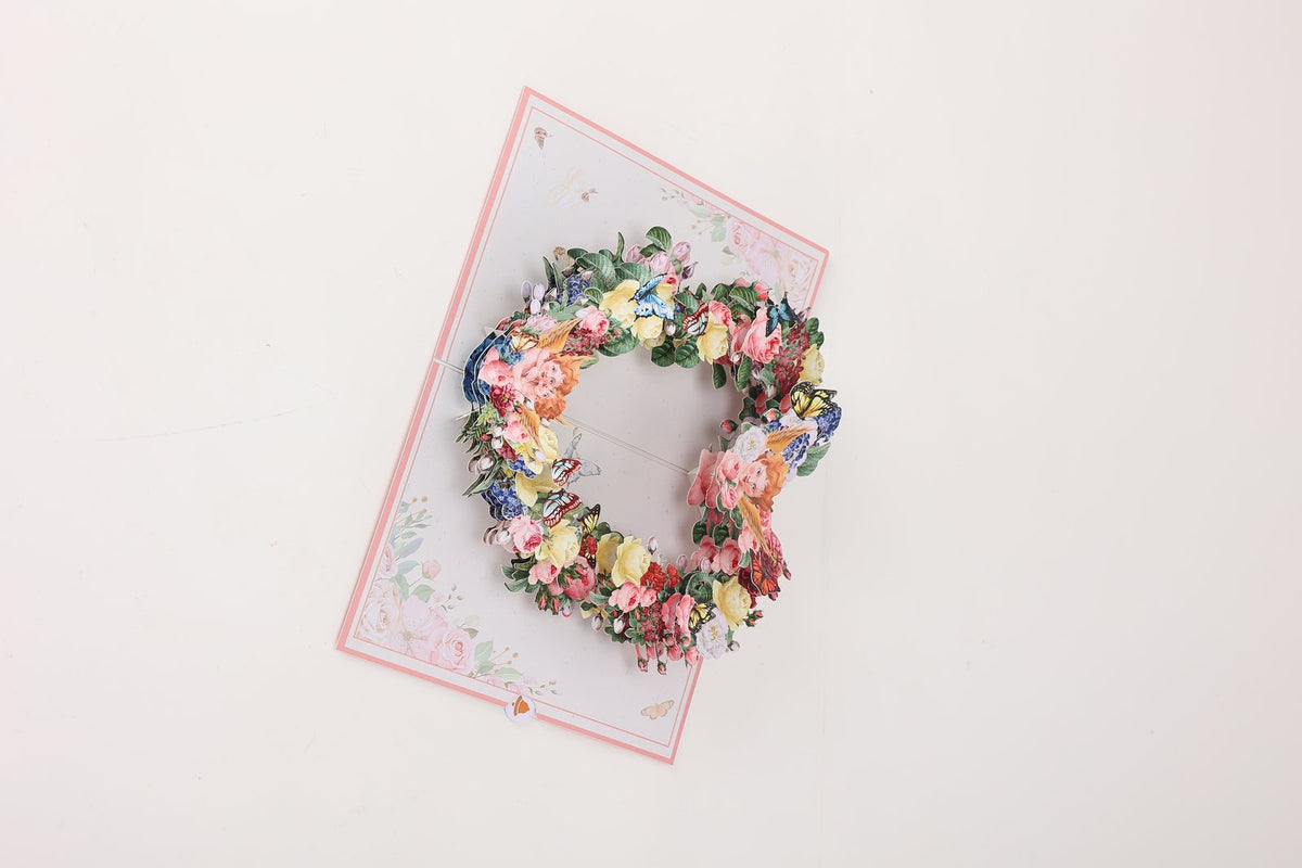 Cupid 3D Pop Up Card