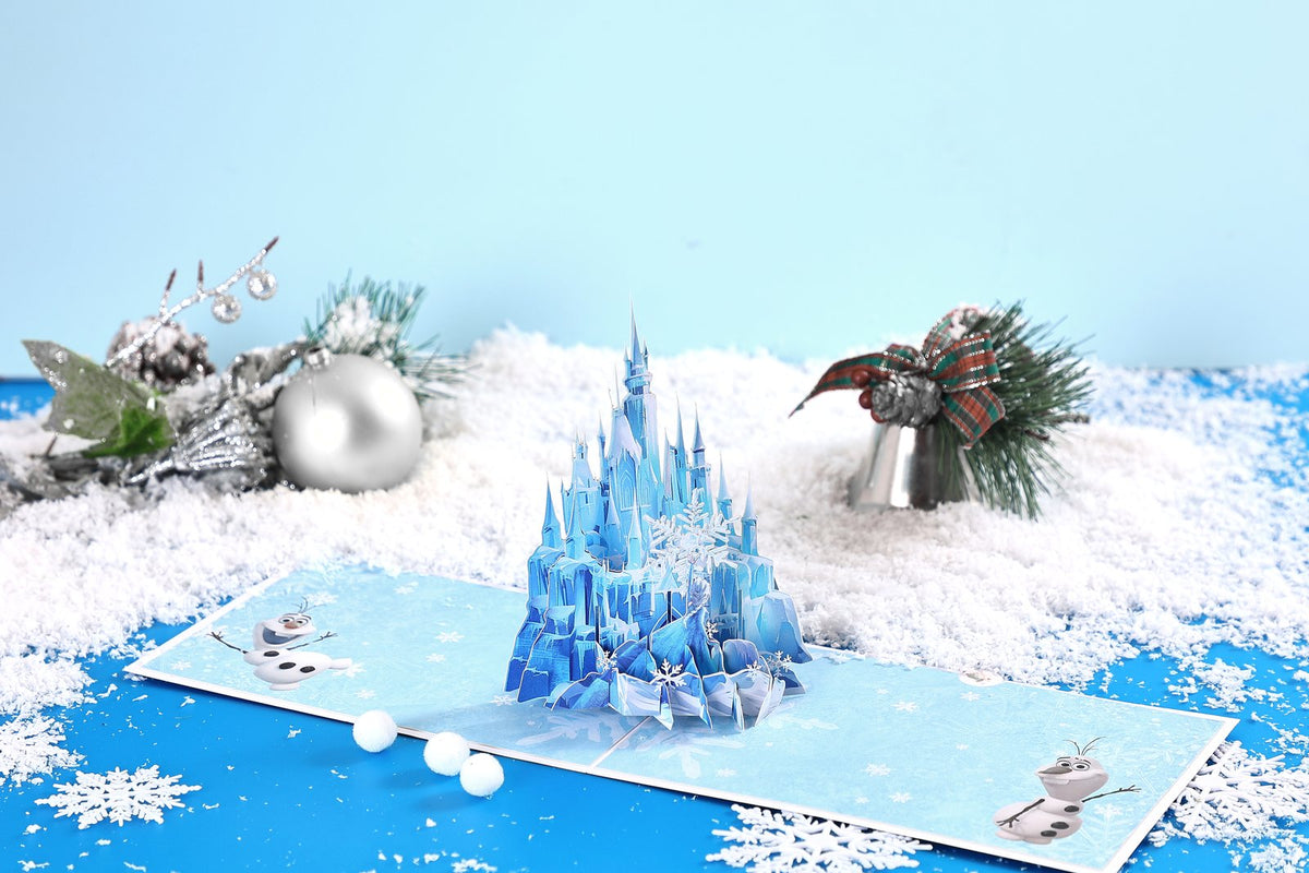 Frozen Castle 3D Pop Up Card