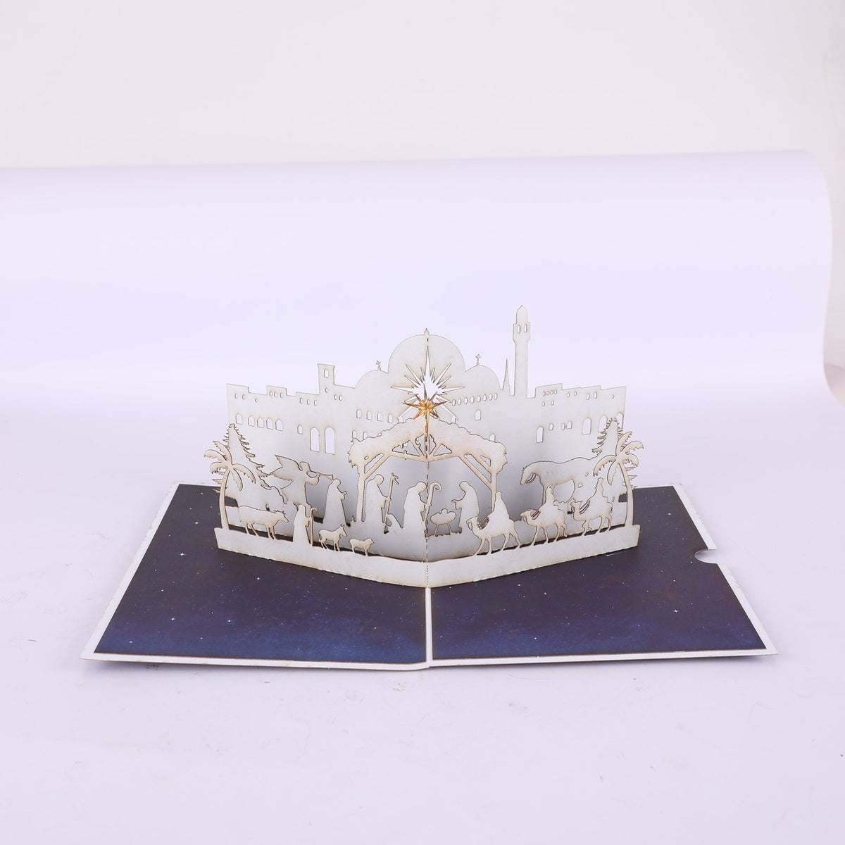 Nativity 3D Pop Up Card
