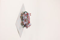 Christmas Polar Bear Music Greeting Card