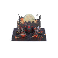 Halloween 3D Pop Up Card