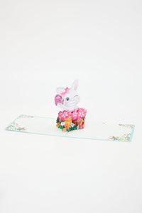Easter Bunny Greeting Card