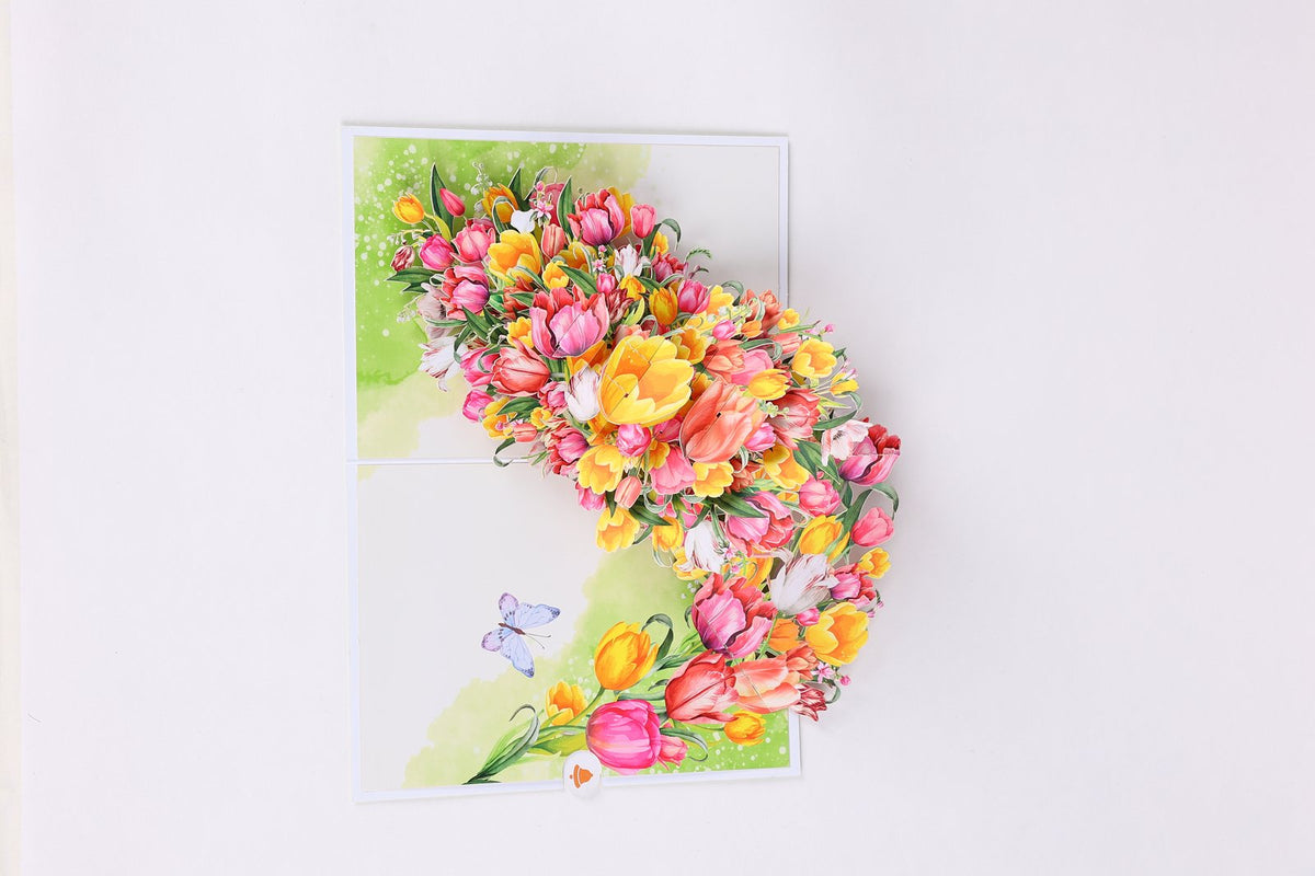 Tulip Greeting Card
