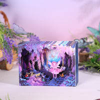 Fairy Garden 3D Pop Up Card