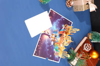 Dreamy Castle 3D Pop Up Card