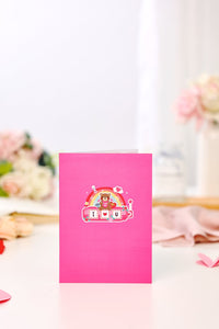 Valentine Game Console Pop Up Card