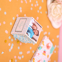 Baby Party Surprise Card Blue