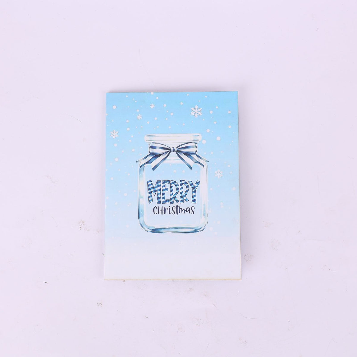 Christmas Snowman 3D Pop Up Card