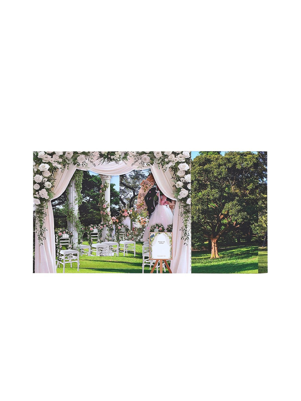 Romantic Wedding Ornament