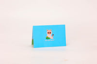 U Are Llamazing Boys 3D Pop Up Card