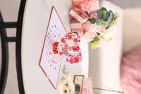 Spain I Love You 3D Pop Up Card