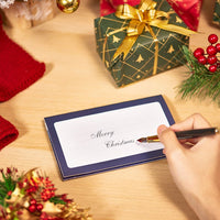 90° Christmas Greeting Card