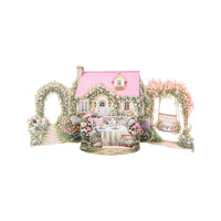 Garden Double Door 3D Pop Up Card