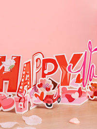 Valentine's Day Happy Slim Card