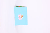 Bumble Bee Flip Pop Up Card