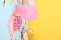 Fashion Girl Greeting Card