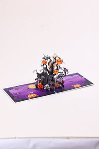 Grim Reaper Halloween Greeting Card