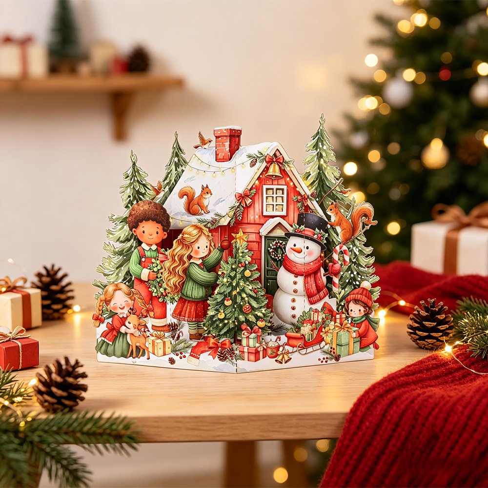 Joyful Christmas Ornament