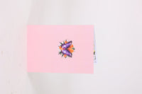 Spring Lily 3D Pop Up Card