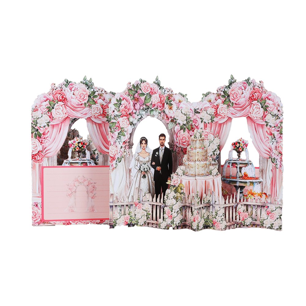 Wedding Pop Up Card